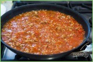 Запеканка из макарон, фарша и сыра - фото шаг 3