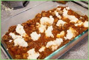 Запеканка из макарон, фарша и сыра - фото шаг 4