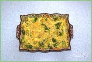 Запеканка из макарон с брокколи - фото шаг 10