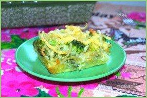 Запеканка из макарон с брокколи - фото шаг 11