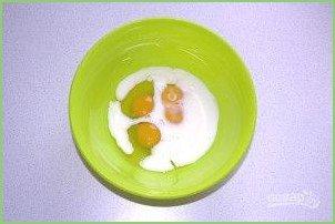 Запеканка из макарон с брокколи - фото шаг 2