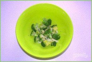 Запеканка из макарон с брокколи - фото шаг 6