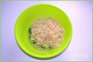 Запеканка из макарон с брокколи - фото шаг 7