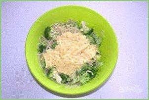 Запеканка из макарон с брокколи - фото шаг 8