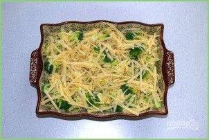 Запеканка из макарон с брокколи - фото шаг 9