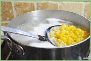 Запеканка из макарон с сыром - фото шаг 2