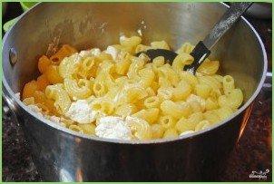 Запеканка из макарон с сыром - фото шаг 3