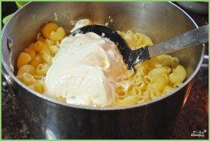 Запеканка из макарон с сыром - фото шаг 4