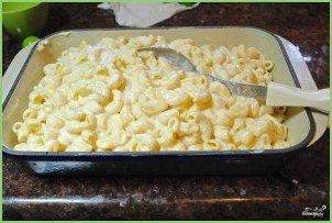 Запеканка из макарон с сыром - фото шаг 6