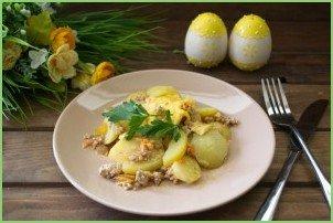 Запеканка мясная сытная - фото шаг 10