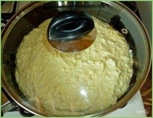 Запеканка на сковородке - фото шаг 9