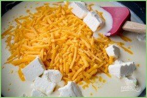 Запеканка с сыром, фасолью и ветчиной - фото шаг 2