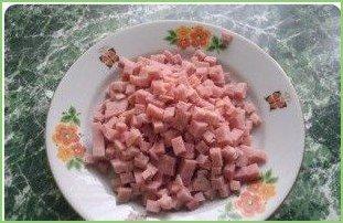 Багет с начинкой - фото шаг 3