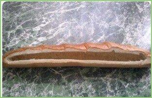 Багет с начинкой - фото шаг 6