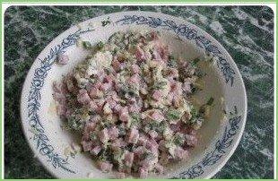 Багет с начинкой - фото шаг 7