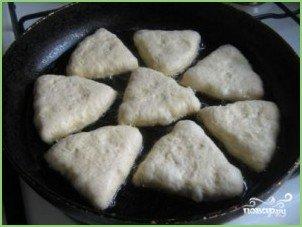 Беляши на скорую руку - фото шаг 9