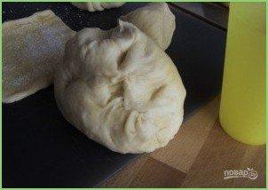 Булочки-сердечки с сахаром - фото шаг 1