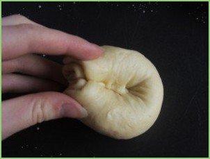 Булочки-сердечки с сахаром - фото шаг 4