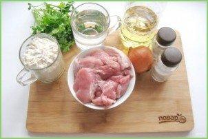 Чебуреки как в чебуречной - фото шаг 1