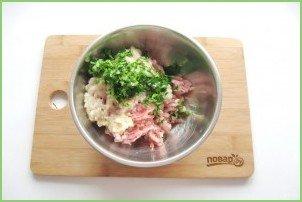 Чебуреки как в чебуречной - фото шаг 6