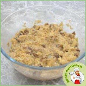 Драники с грибами - фото шаг 2