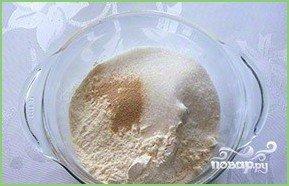 Дрожжевые оладьи без яиц - фото шаг 1