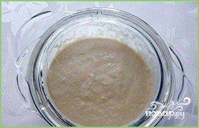 Дрожжевые оладьи без яиц - фото шаг 2