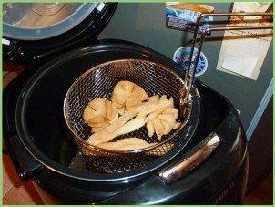 Хворост в мультиварке - фото шаг 4