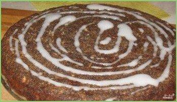 Яблочный пирог без муки - фото шаг 3