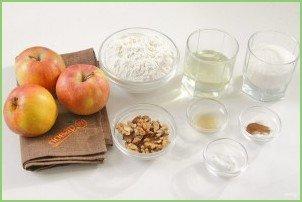 Яблочный пирог для веганов - фото шаг 1