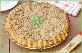 Яблочный пирог для веганов - фото шаг 10