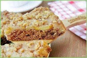 Яблочный пирог для веганов - фото шаг 11