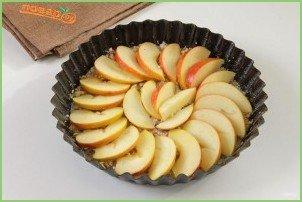 Яблочный пирог для веганов - фото шаг 7