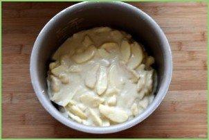 Яблочный пирог Елены Чекаловой - фото шаг 5