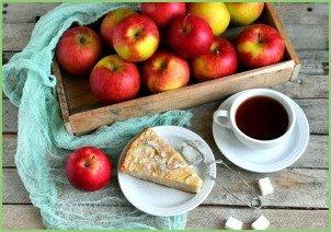 Яблочный пирог Елены Чекаловой - фото шаг 7