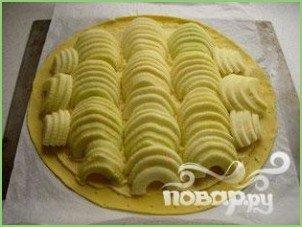  Яблочный пирог Экспресс - фото шаг 4