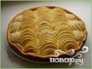  Яблочный пирог Экспресс - фото шаг 5