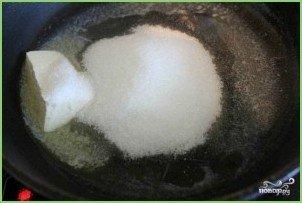 Яблочный пирог на сковороде - фото шаг 2