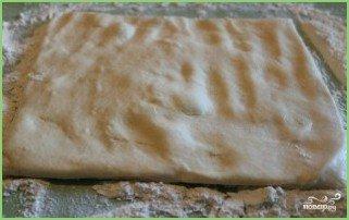 Яблочный пирог на сковороде - фото шаг 4