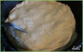 Яблочный пирог на сковороде - фото шаг 5