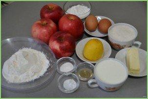 Яблочный пирог