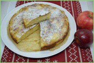 Яблочный пирог