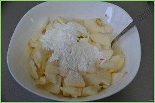 Яблочный пирог