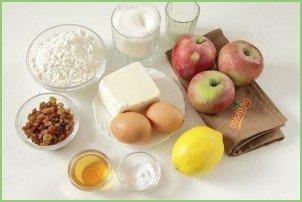 Яблочный пирог от Гордона Рамзи - фото шаг 1