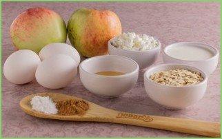 Яблочный пирог ПП - фото шаг 1