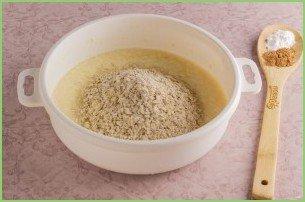 Яблочный пирог ПП - фото шаг 3