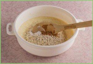 Яблочный пирог ПП - фото шаг 4