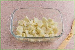 Яблочный пирог ПП - фото шаг 5