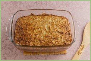 Яблочный пирог ПП - фото шаг 7