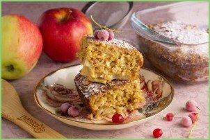 Яблочный пирог ПП - фото шаг 8